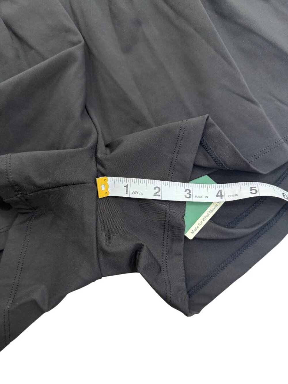 Halara Womens Size L Shorts 3" Black Softlyzero Airy Athletic High-Waist NEW - Picture 4 of 7